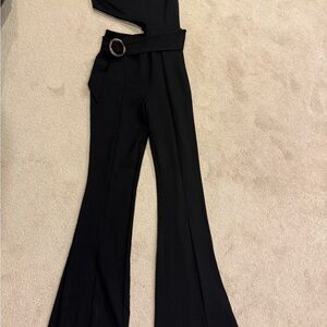 Free People  Black Women's Jumpsuit